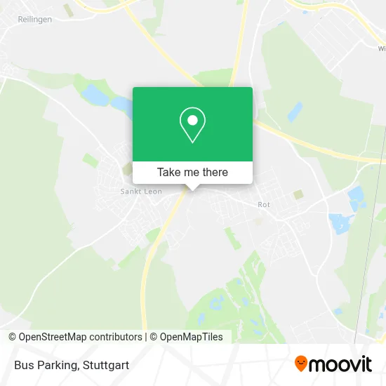 Busparkplatz map