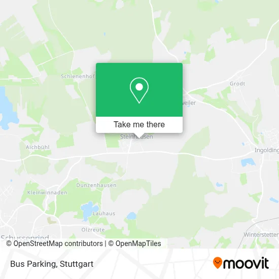 Busparkplatz map