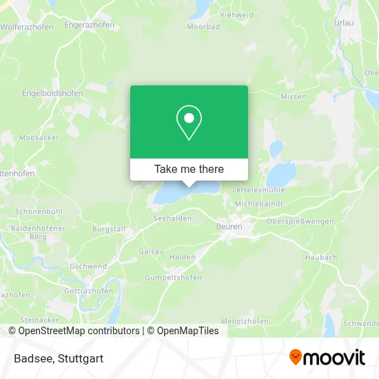 Badsee map