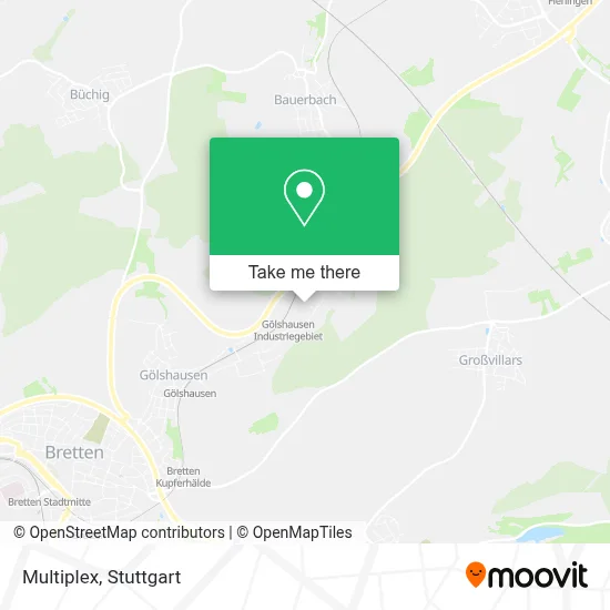 Multiplex map