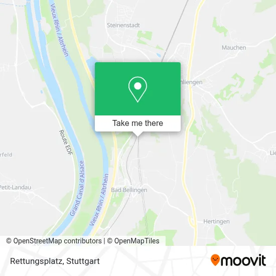 Rettungsplatz map