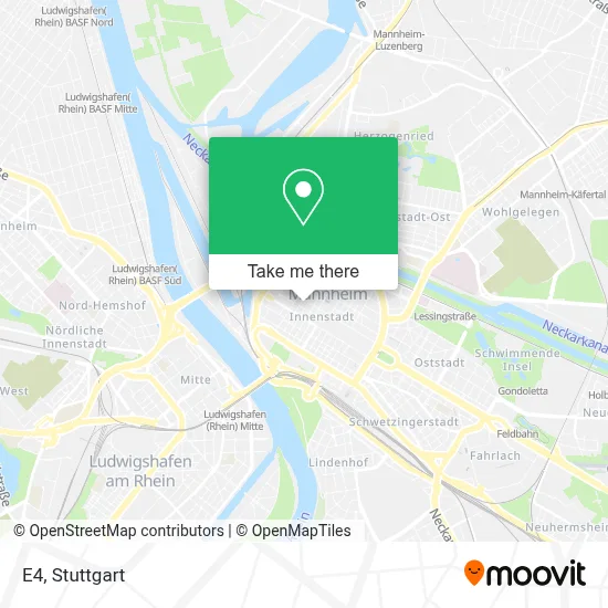 E4 map