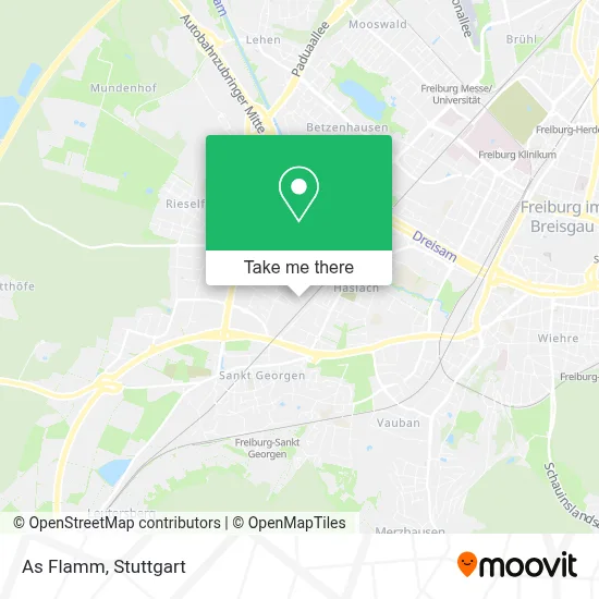 As Flamm map