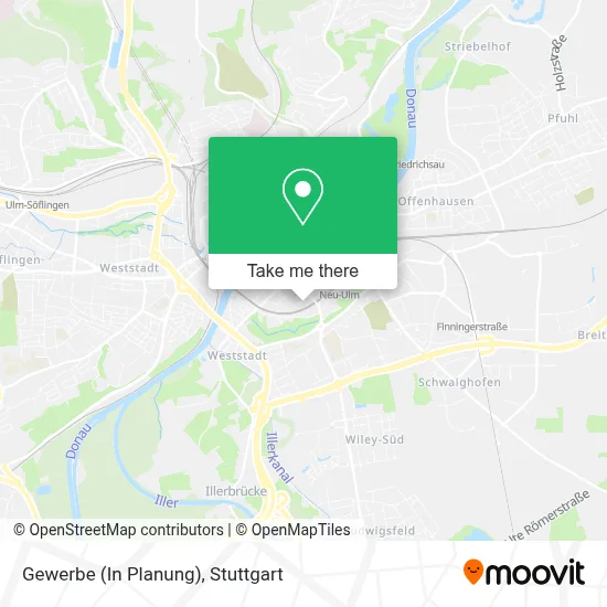 Gewerbe (In Planung) map