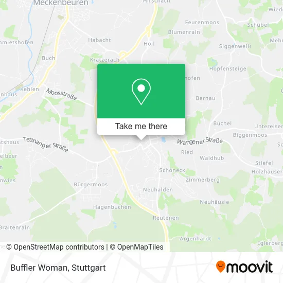 Buffler Woman map