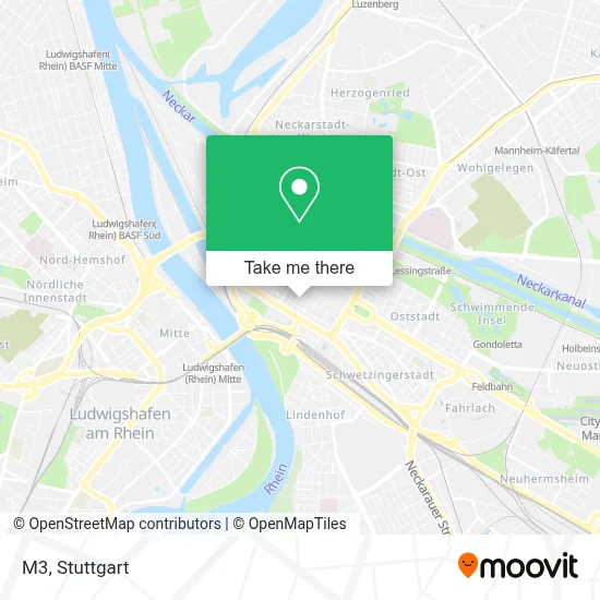 M3 map