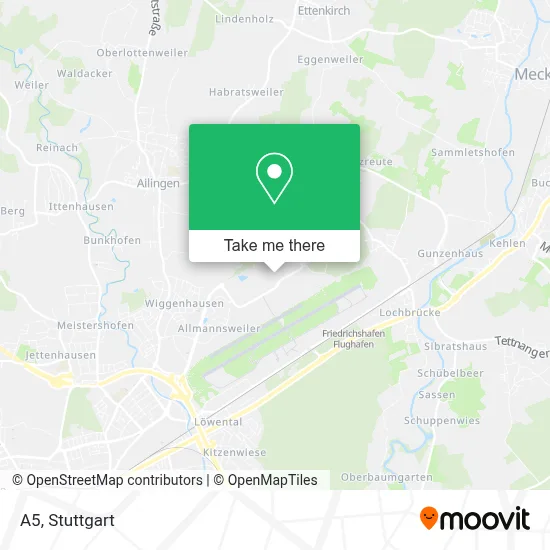 A5 map
