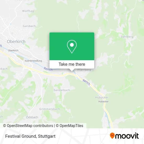 Festplatz map