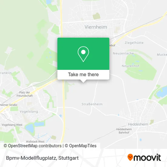 Bpmv-Modellflugplatz map