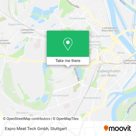 Expro Meat Tech Gmbh map