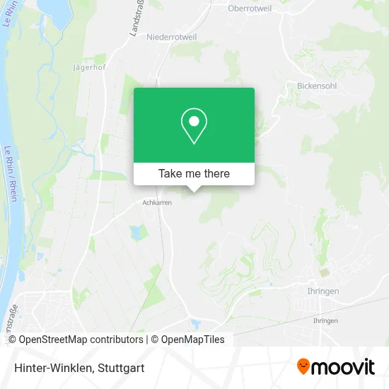 Hinter-Winklen map