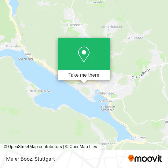 Maler Booz map