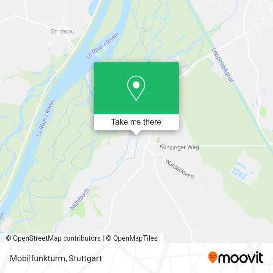 Mobilfunkturm map
