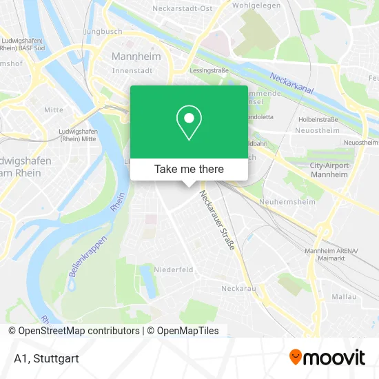 A1 map