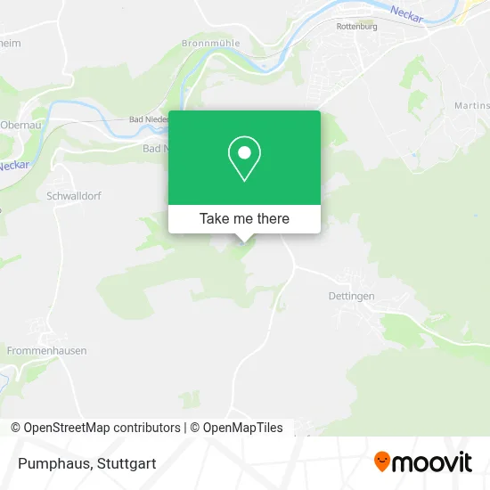 Pumphaus map