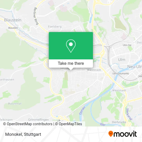 Monokel map