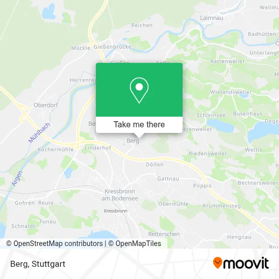 Berg map