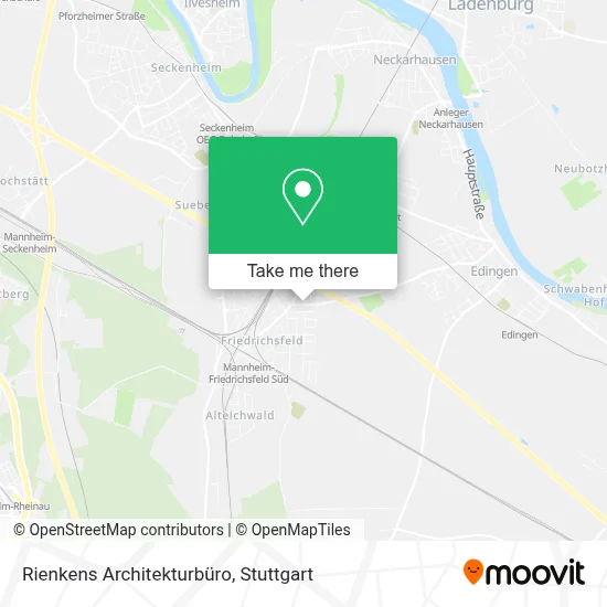 Rienkens Architekturbüro map