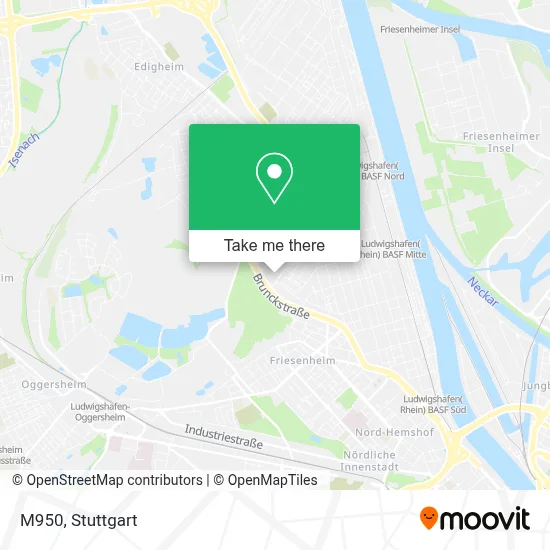 M950 map