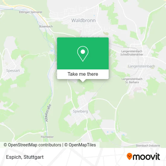 Espich map