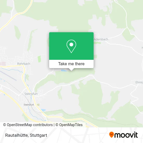 Rautalhütte map
