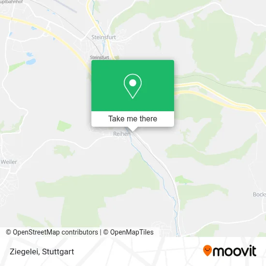 Ziegelei map