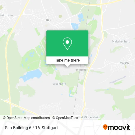 Sap Building 6 / 16 map