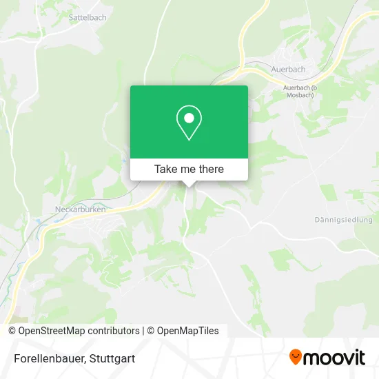 Forellenbauer map