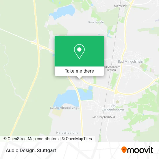 Audio Design map