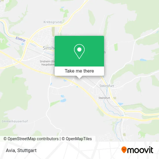 Avia map