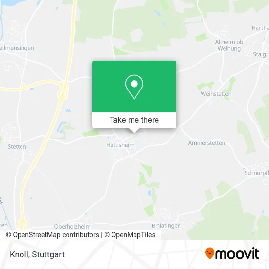 Knoll map