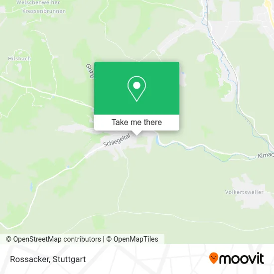Rossacker map