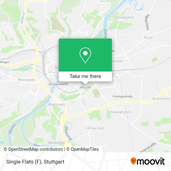 Single Flats map