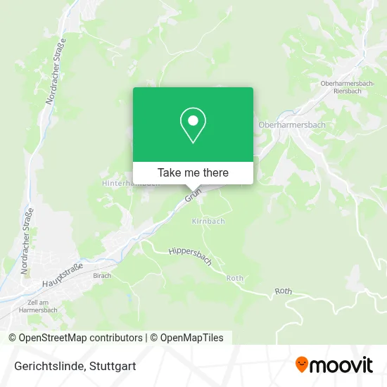 Gerichtslinde map
