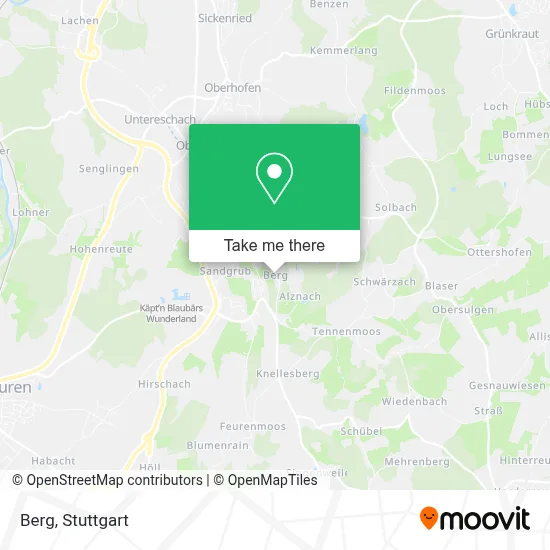 Berg map