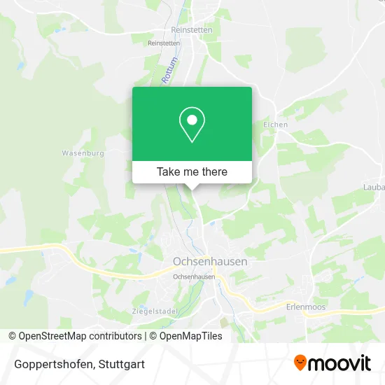 Goppertshofen map
