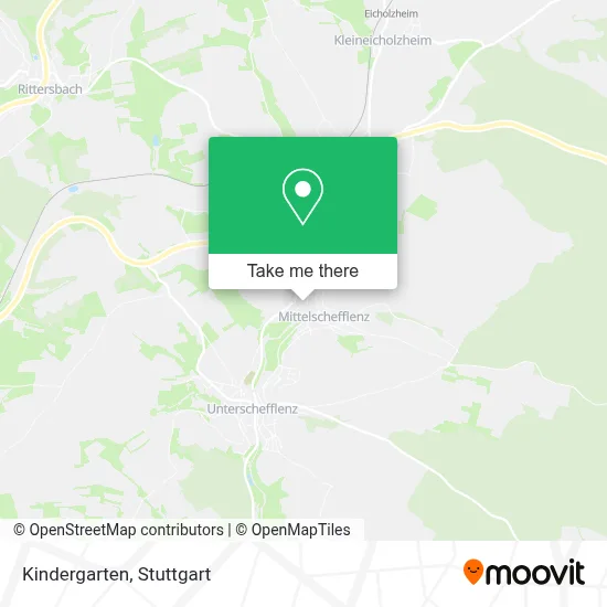 Kindergarten map