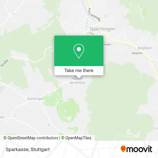 Sparkasse map