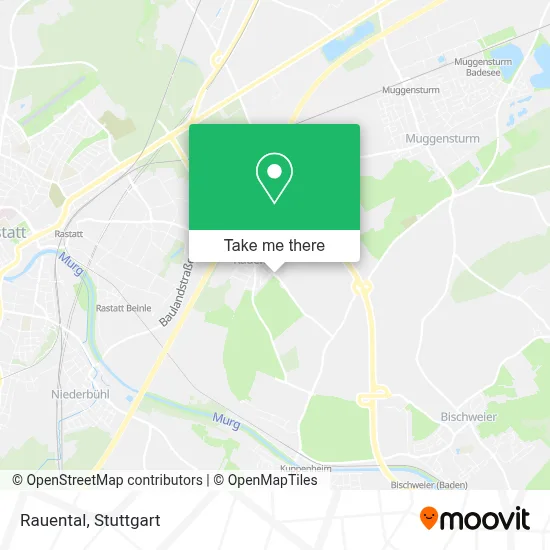 Rauental map