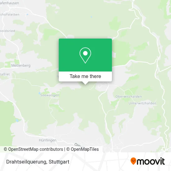 Drahtseilquerung map