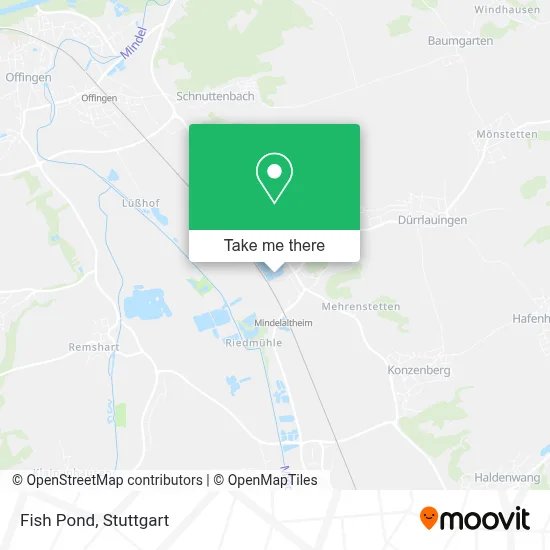 Fischteich map