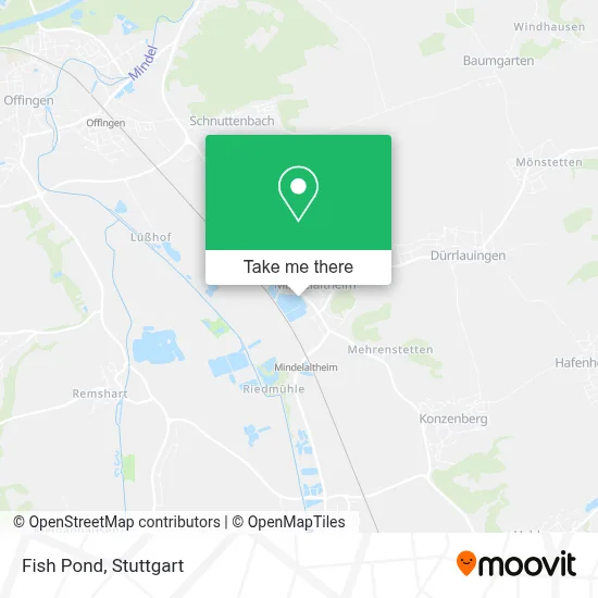 Fischteich map