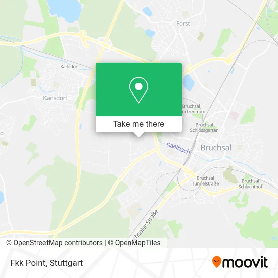 Fkk Point map
