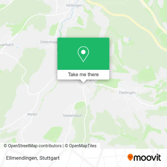 Ellmendingen map