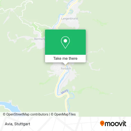 Avia map