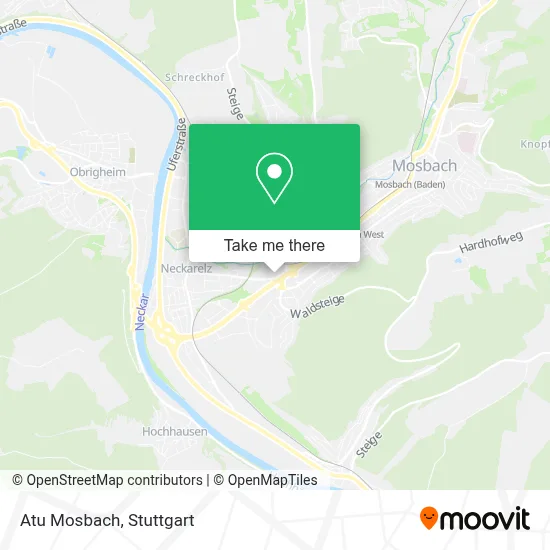 Atu Mosbach map