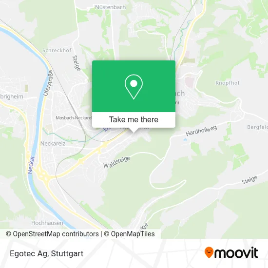 Egotec Ag map