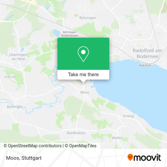 Moos map