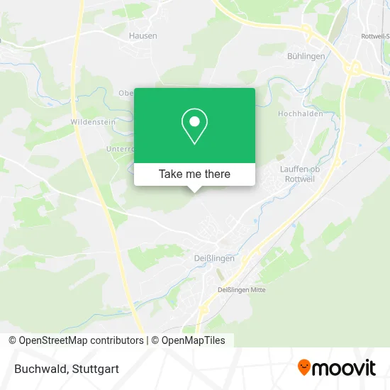 Buchwald map