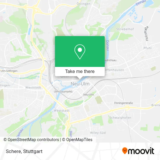 Schere map